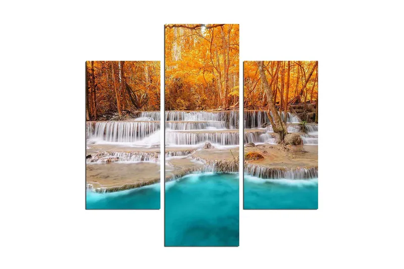 Koristeellinen MDF Maalaus (3 kpl), undefined