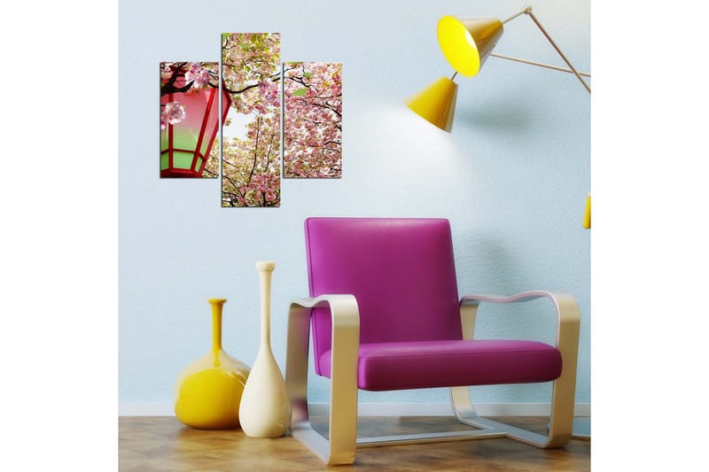 Koristeellinen MDF Maalaus (3 kpl) - Sisustustuotteet - Taulu & taide - Canvas-taulu