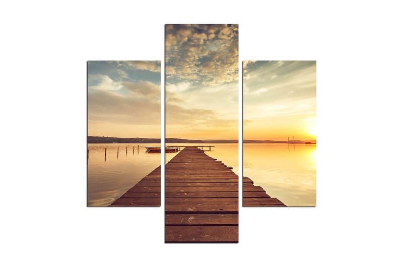 Koristeellinen MDF Maalaus (3 kpl), undefined