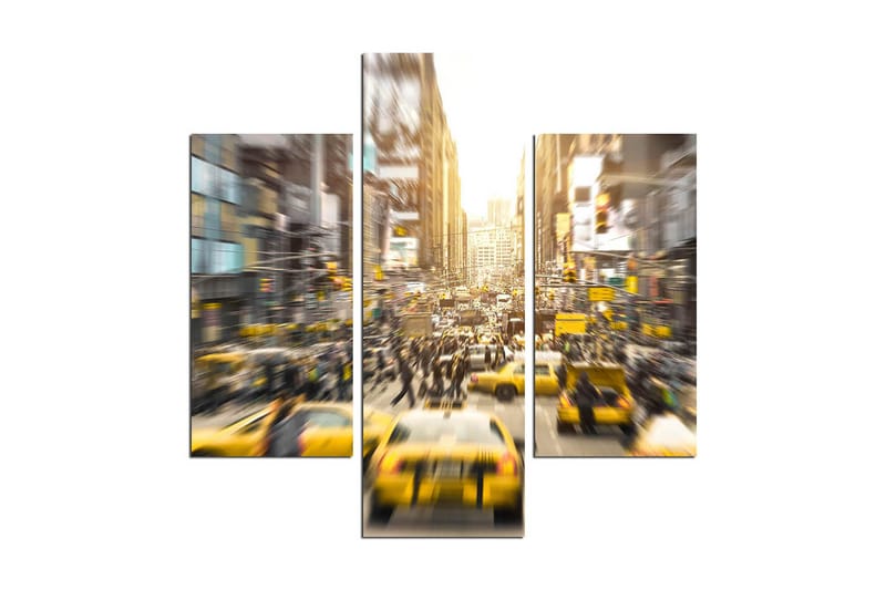 Koristeellinen MDF Maalaus (3 kpl), undefined