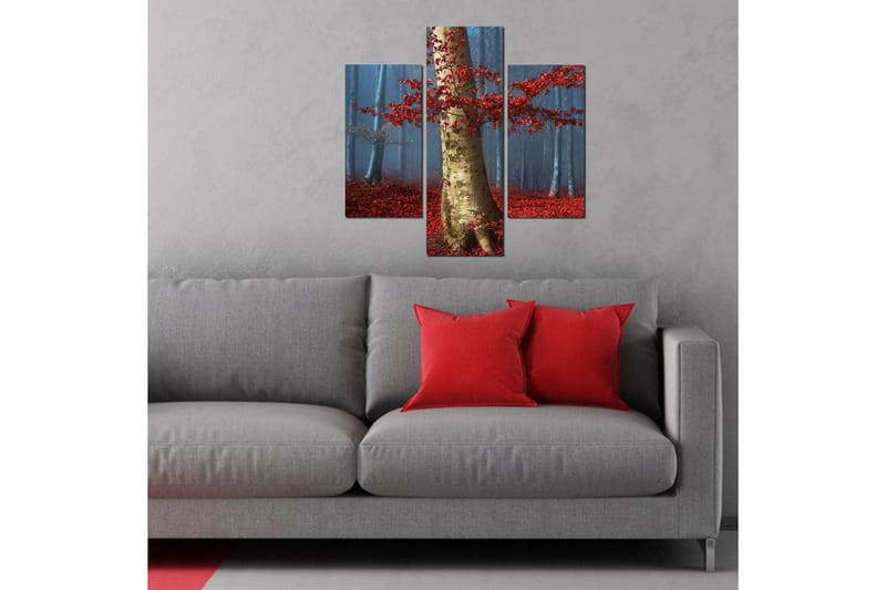 Koristeellinen MDF Maalaus (3 kpl) - Sisustustuotteet - Taulu & taide - Canvas-taulu