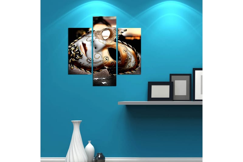 Koristeellinen MDF Maalaus (3 kpl) - Sisustustuotteet - Taulu & taide - Canvas-taulu