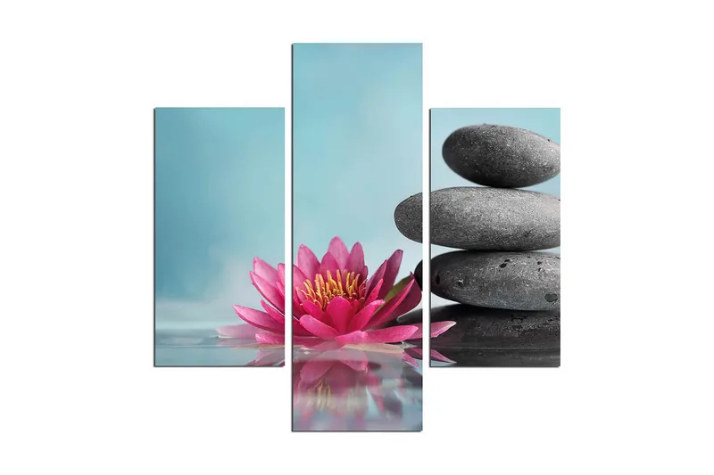 Koristeellinen MDF Maalaus (3 kpl), undefined