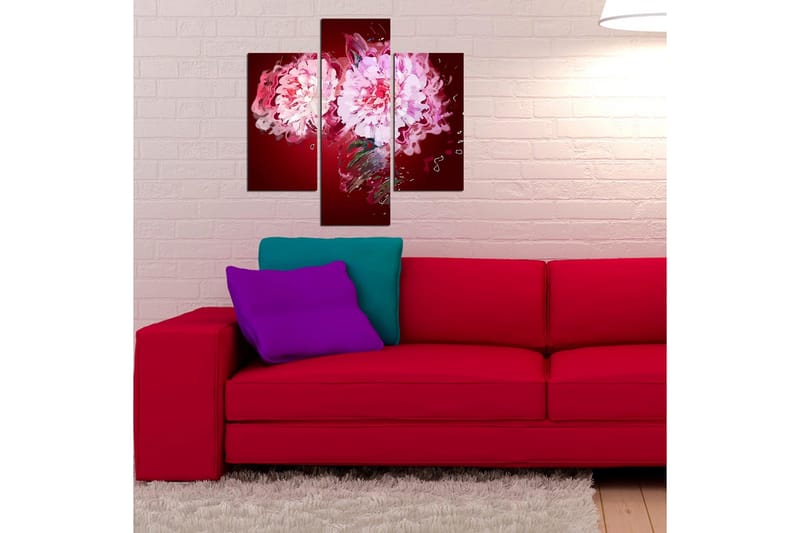 Koristeellinen MDF Maalaus (3 kpl) - Sisustustuotteet - Taulu & taide - Canvas-taulu