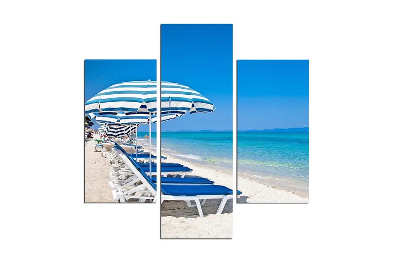 Koristeellinen MDF Maalaus (3 kpl), undefined