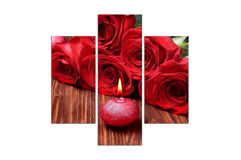 Koristeellinen MDF Maalaus (3 kpl), undefined