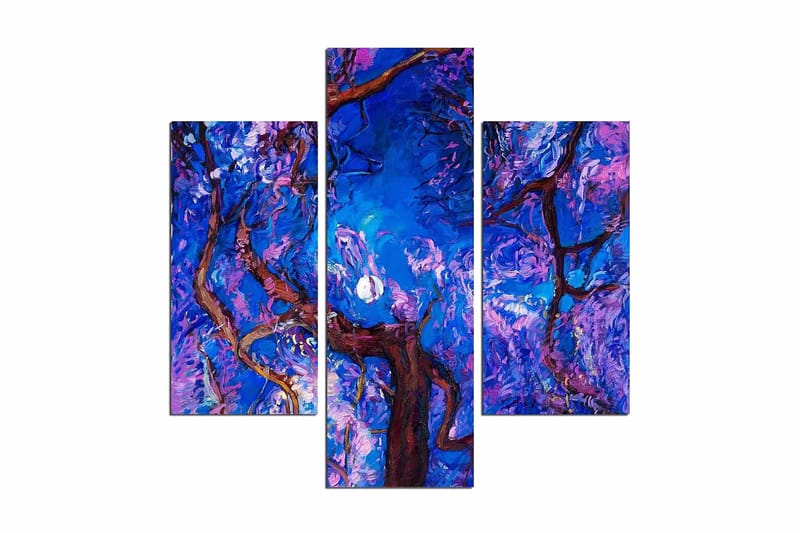 Koristeellinen MDF Maalaus (3 kpl), undefined