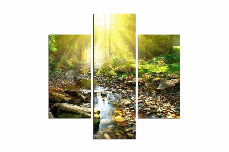 Koristeellinen MDF Maalaus (3 kpl), undefined