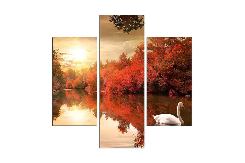 Koristeellinen MDF Maalaus (3 kpl), undefined