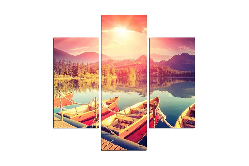 Koristeellinen MDF Maalaus (3 kpl), undefined