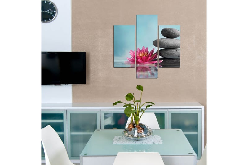 Koristeellinen MDF Maalaus (3 kpl) - Sisustustuotteet - Taulu & taide - Canvas-taulu