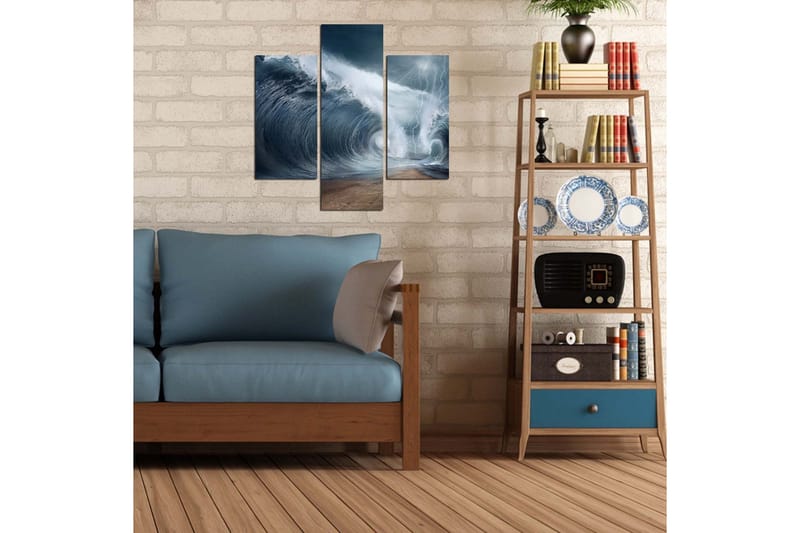 Koristeellinen MDF Maalaus (3 kpl) - Sisustustuotteet - Taulu & taide - Canvas-taulu