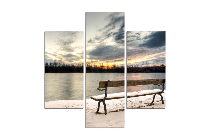 Koristeellinen MDF Maalaus (3 kpl), undefined