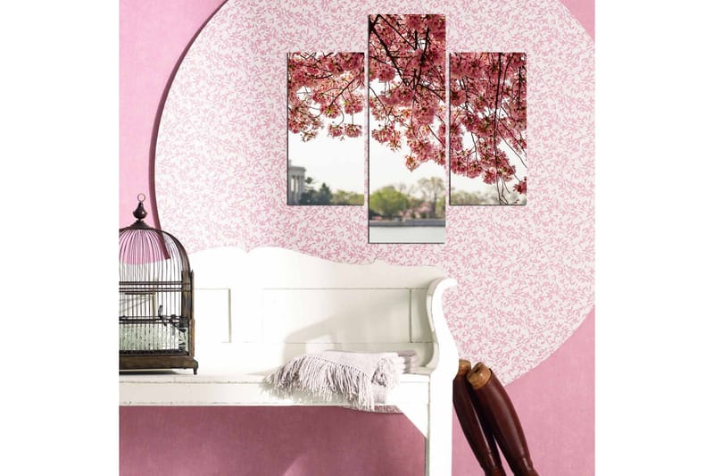 Koristeellinen MDF Maalaus (3 kpl) - Sisustustuotteet - Taulu & taide - Canvas-taulu