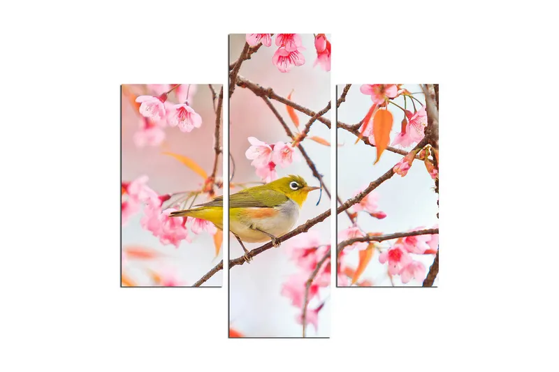 Koristeellinen MDF Maalaus (3 kpl), undefined