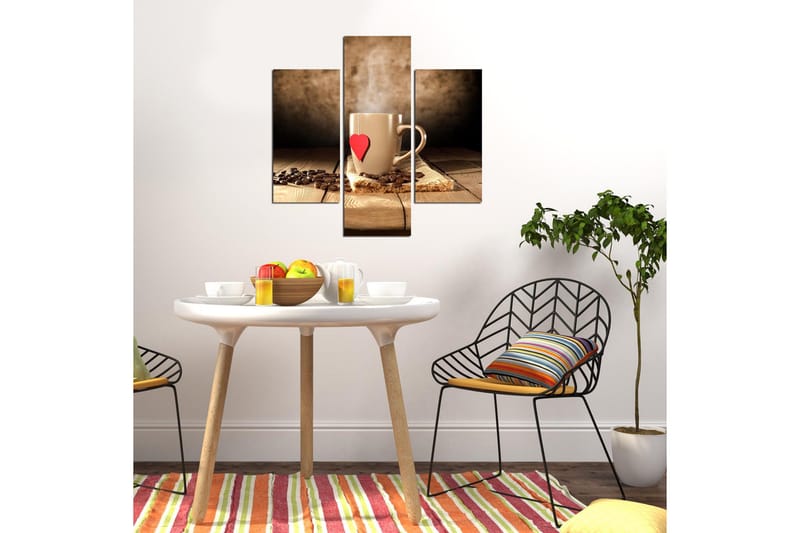 Koristeellinen MDF Maalaus (3 kpl) - Sisustustuotteet - Taulu & taide - Canvas-taulu