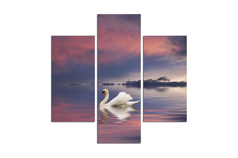Koristeellinen MDF Maalaus (3 kpl) - Sisustustuotteet - Taulu & taide - Canvas-taulu
