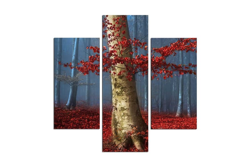 Koristeellinen MDF Maalaus (3 kpl) - Sisustustuotteet - Taulu & taide - Canvas-taulu
