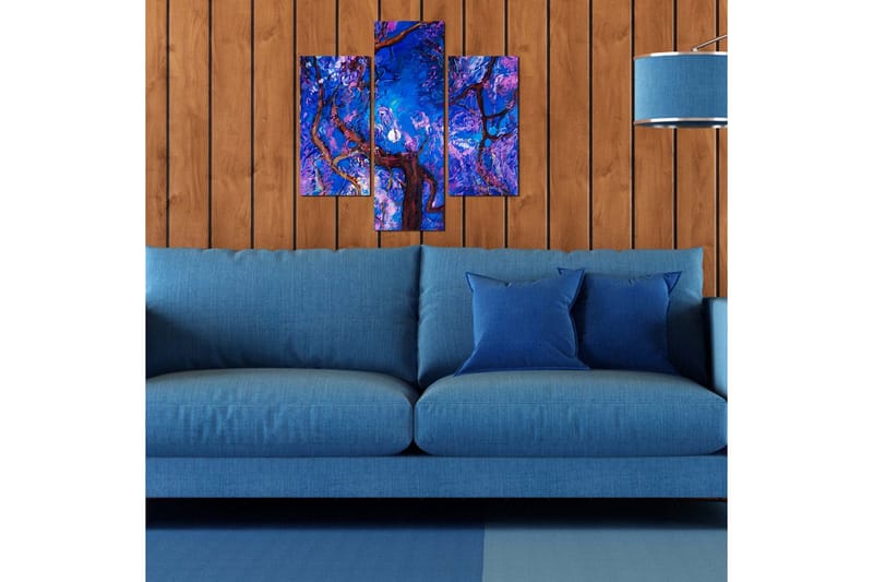 Koristeellinen MDF Maalaus (3 kpl) - Sisustustuotteet - Taulu & taide - Canvas-taulu