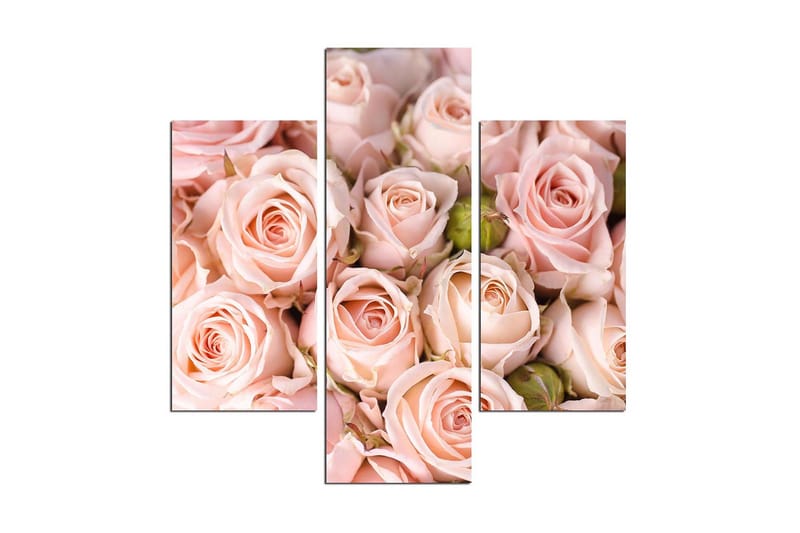 Koristeellinen MDF Maalaus (3 kpl), undefined