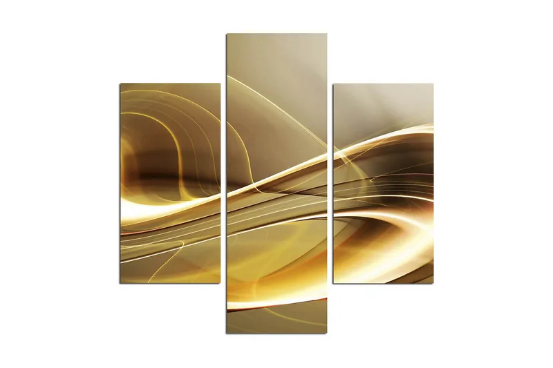 Koristeellinen MDF Maalaus (3 kpl), undefined