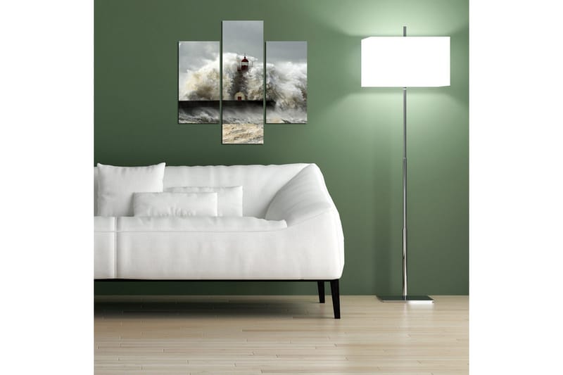 Koristeellinen MDF Maalaus (3 kpl) - Sisustustuotteet - Taulu & taide - Canvas-taulu