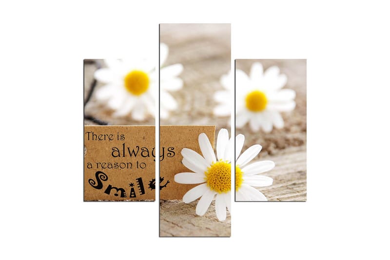 Koristeellinen MDF Maalaus (3 kpl), undefined