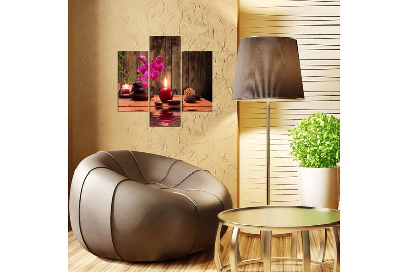 Koristeellinen MDF Maalaus (3 kpl) - Sisustustuotteet - Taulu & taide - Canvas-taulu