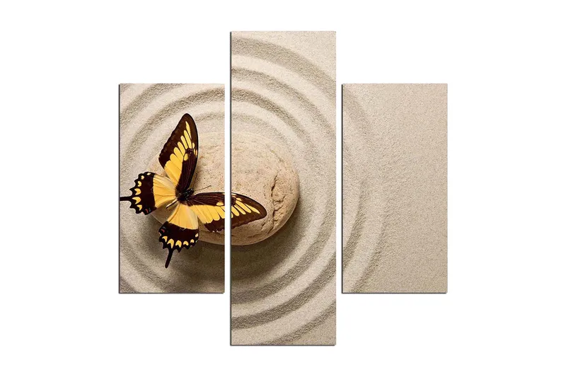 Koristeellinen MDF Maalaus (3 kpl), undefined