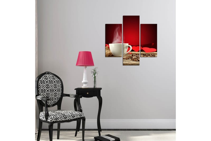 Koristeellinen MDF Maalaus (3 kpl) - Sisustustuotteet - Taulu & taide - Canvas-taulu