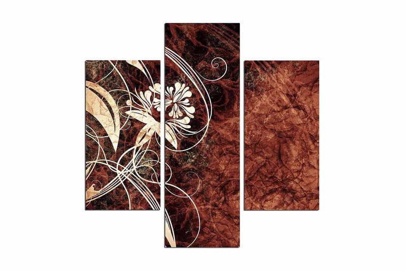 Koristeellinen MDF Maalaus (3 kpl), undefined