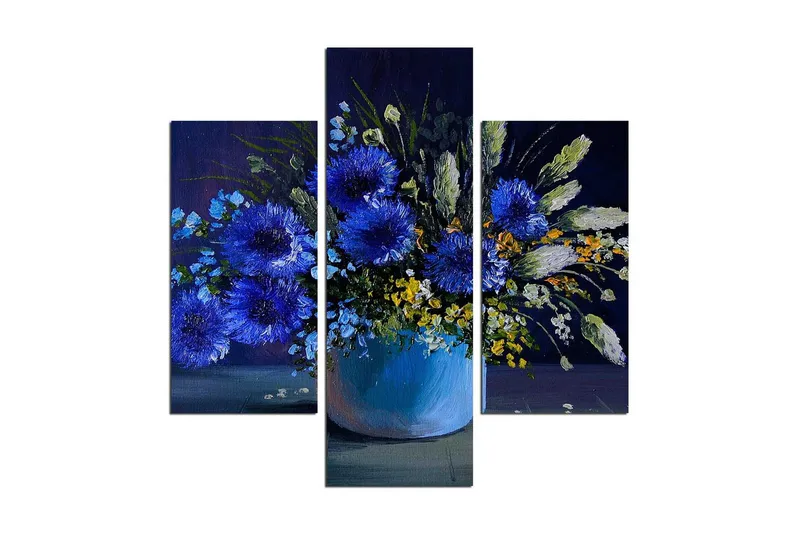 Koristeellinen MDF Maalaus (3 kpl), undefined