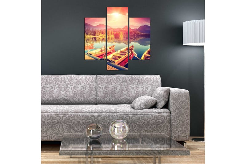 Koristeellinen MDF Maalaus (3 kpl) - Sisustustuotteet - Taulu & taide - Canvas-taulu