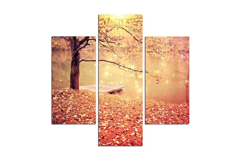 Koristeellinen MDF Maalaus (3 kpl), undefined