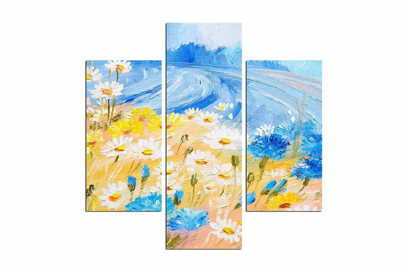 Koristeellinen MDF Maalaus (3 kpl), undefined