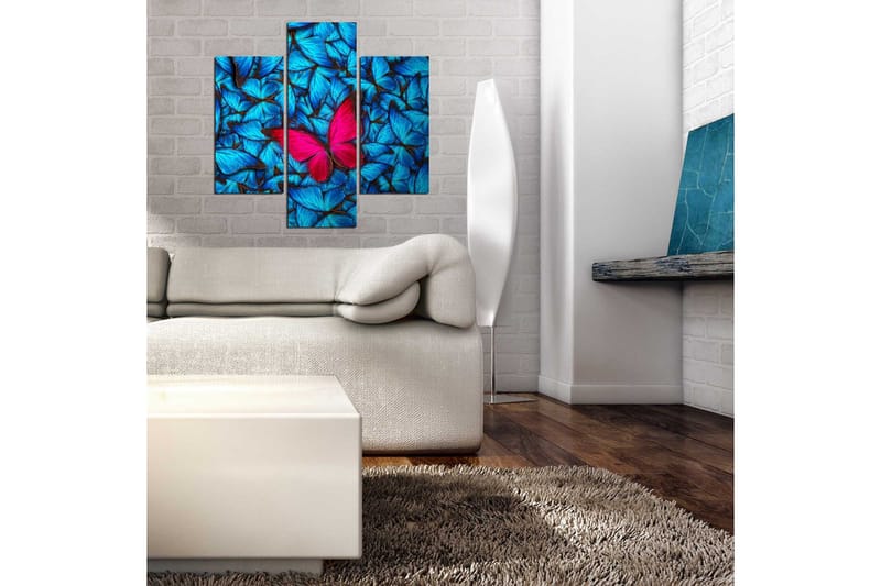 Koristeellinen MDF Maalaus (3 kpl) - Sisustustuotteet - Taulu & taide - Canvas-taulu