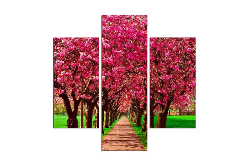 Koristeellinen MDF Maalaus (3 kpl), undefined