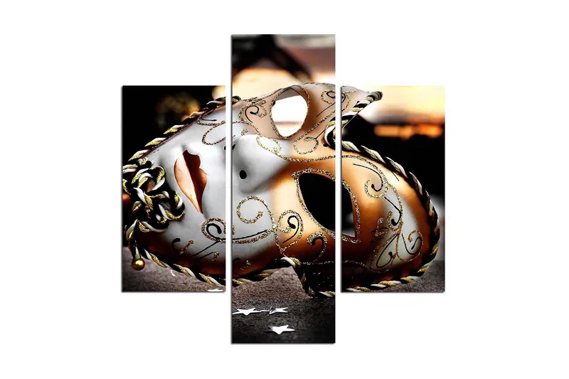 Koristeellinen MDF Maalaus (3 kpl), undefined