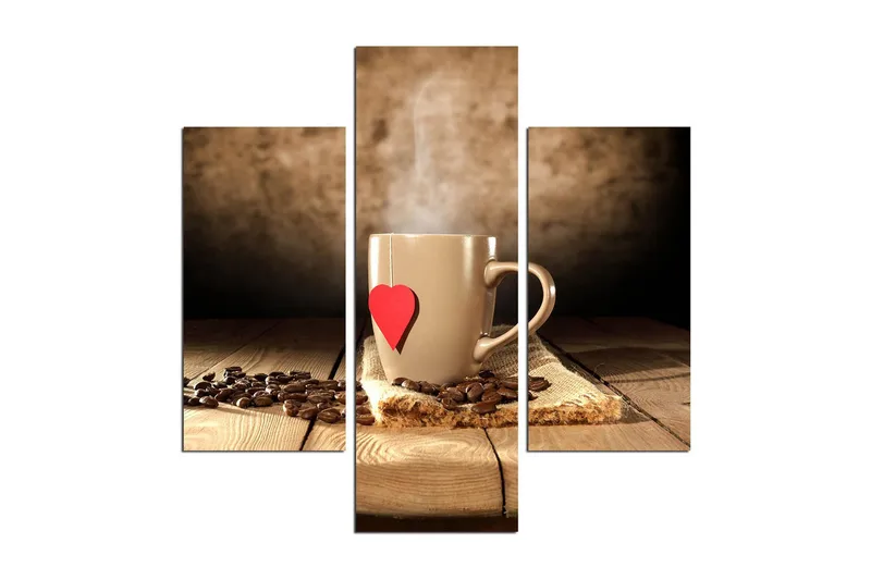 Koristeellinen MDF Maalaus (3 kpl), undefined