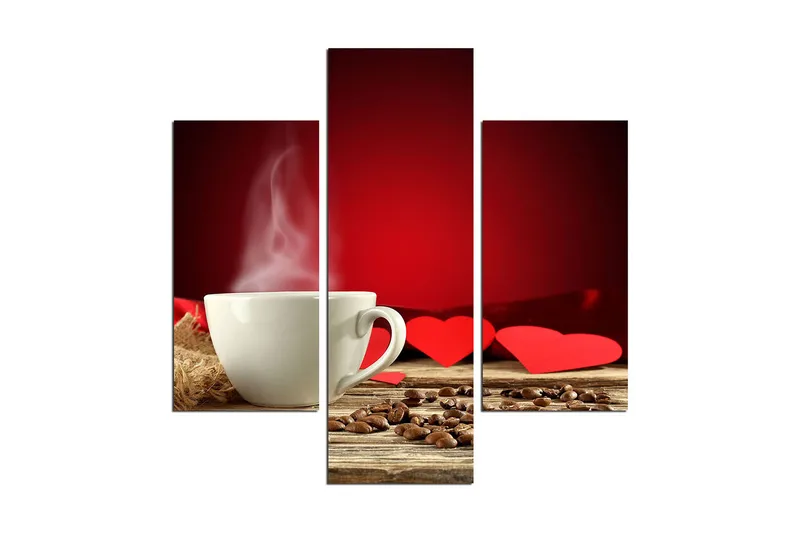 Koristeellinen MDF Maalaus (3 kpl), undefined