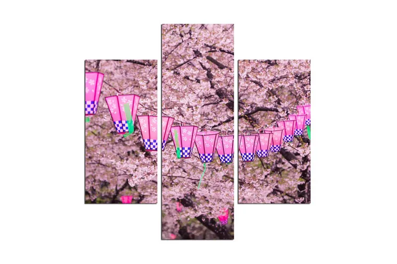 Koristeellinen MDF Maalaus (3 kpl), undefined