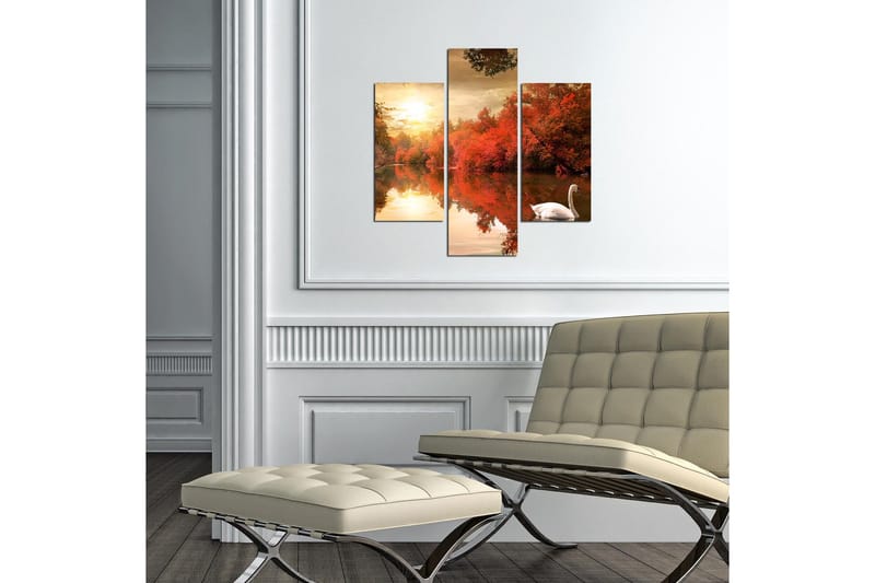 Koristeellinen MDF Maalaus (3 kpl) - Sisustustuotteet - Taulu & taide - Canvas-taulu