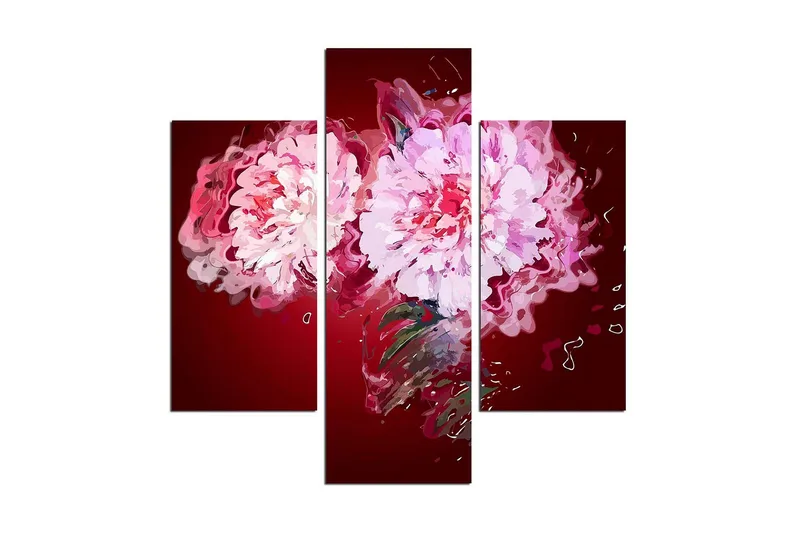 Koristeellinen MDF Maalaus (3 kpl), undefined