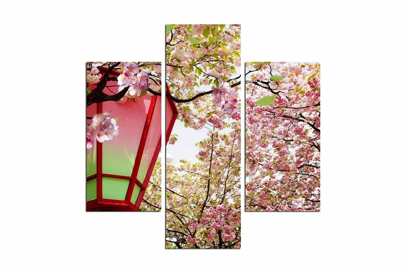 Koristeellinen MDF Maalaus (3 kpl), undefined