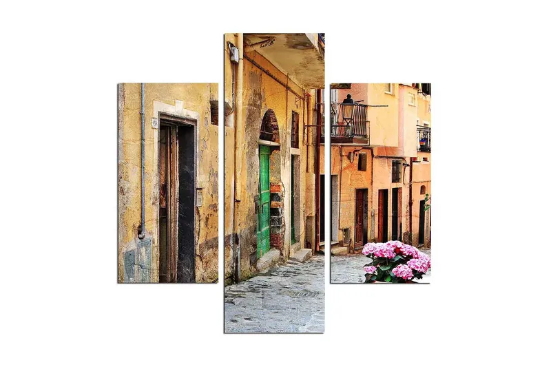 Koristeellinen MDF Maalaus (3 kpl), undefined