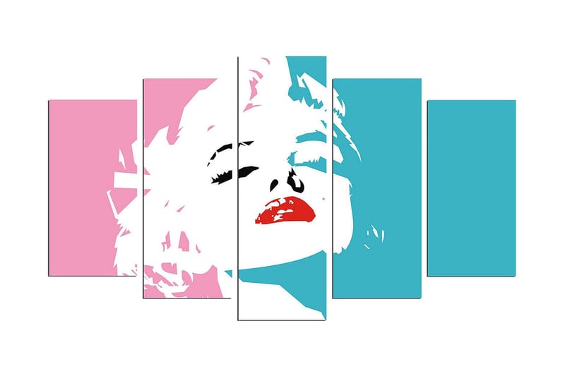 Koristeellinen MDF Maalaus (5 kpl), undefined