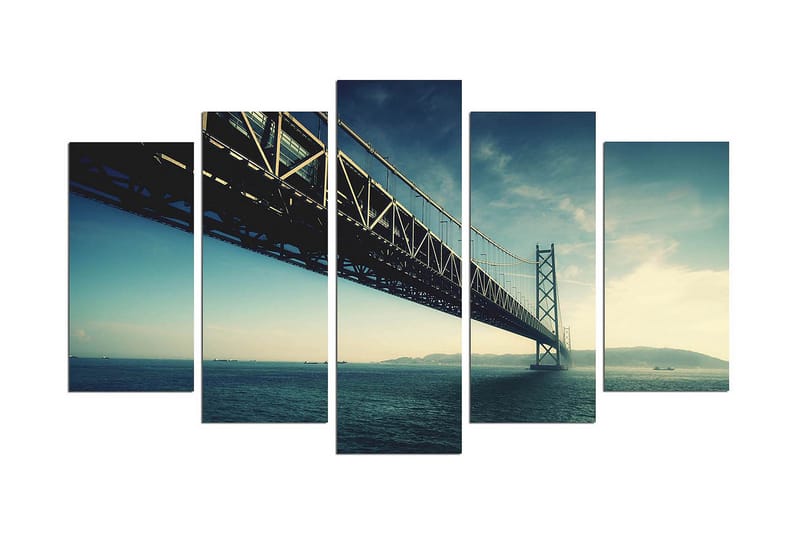 Koristeellinen MDF Maalaus (5 kpl), undefined