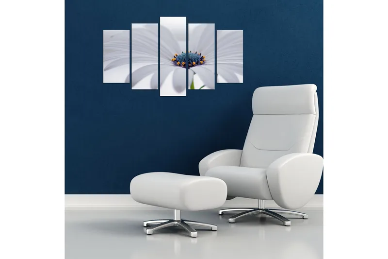 Koristeellinen MDF Maalaus (5 kpl) - Sisustustuotteet - Taulu & taide - Canvas-taulu