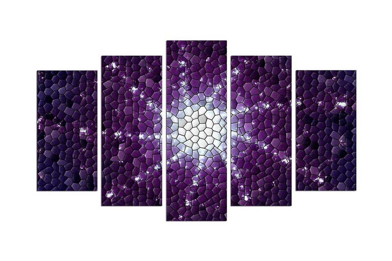 Koristeellinen MDF Maalaus (5 kpl), undefined