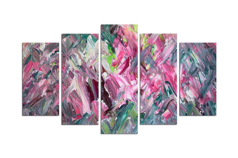 Koristeellinen MDF Maalaus (5 kpl), undefined